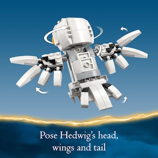 Foto 3 | Juguete Lego Harry Potter Hedwig En El Número 4 de Privet Drive 76425 - Venta Internacional
