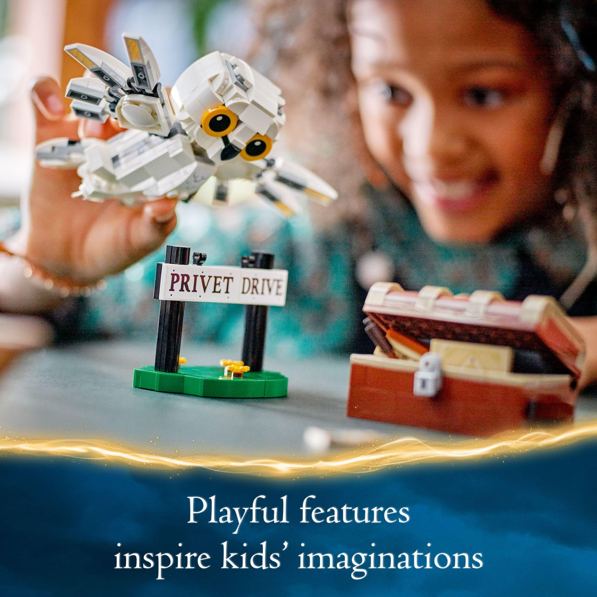 Foto 5 | Juguete Lego Harry Potter Hedwig En El Número 4 de Privet Drive 76425 - Venta Internacional