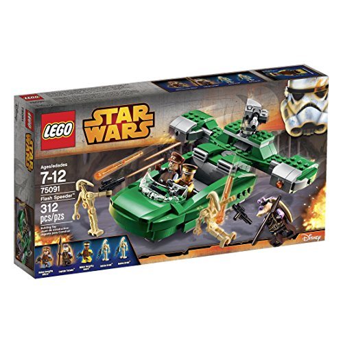 Foto 2 pulgar | Juego De Construcción Lego Star Wars Flash Speeder 75091 - Venta Internacional