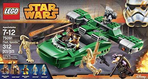 Foto 3 pulgar | Juego De Construcción Lego Star Wars Flash Speeder 75091 - Venta Internacional