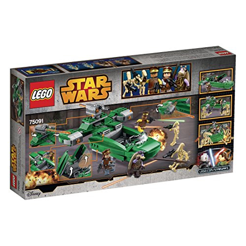 Foto 4 pulgar | Juego De Construcción Lego Star Wars Flash Speeder 75091 - Venta Internacional