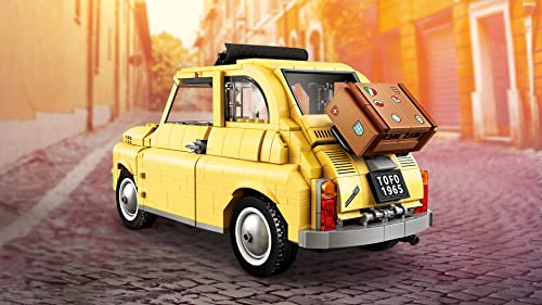 Foto 4 pulgar | Set de LEGO Creator Expert - Fiat 500 10271 - Venta Internacional