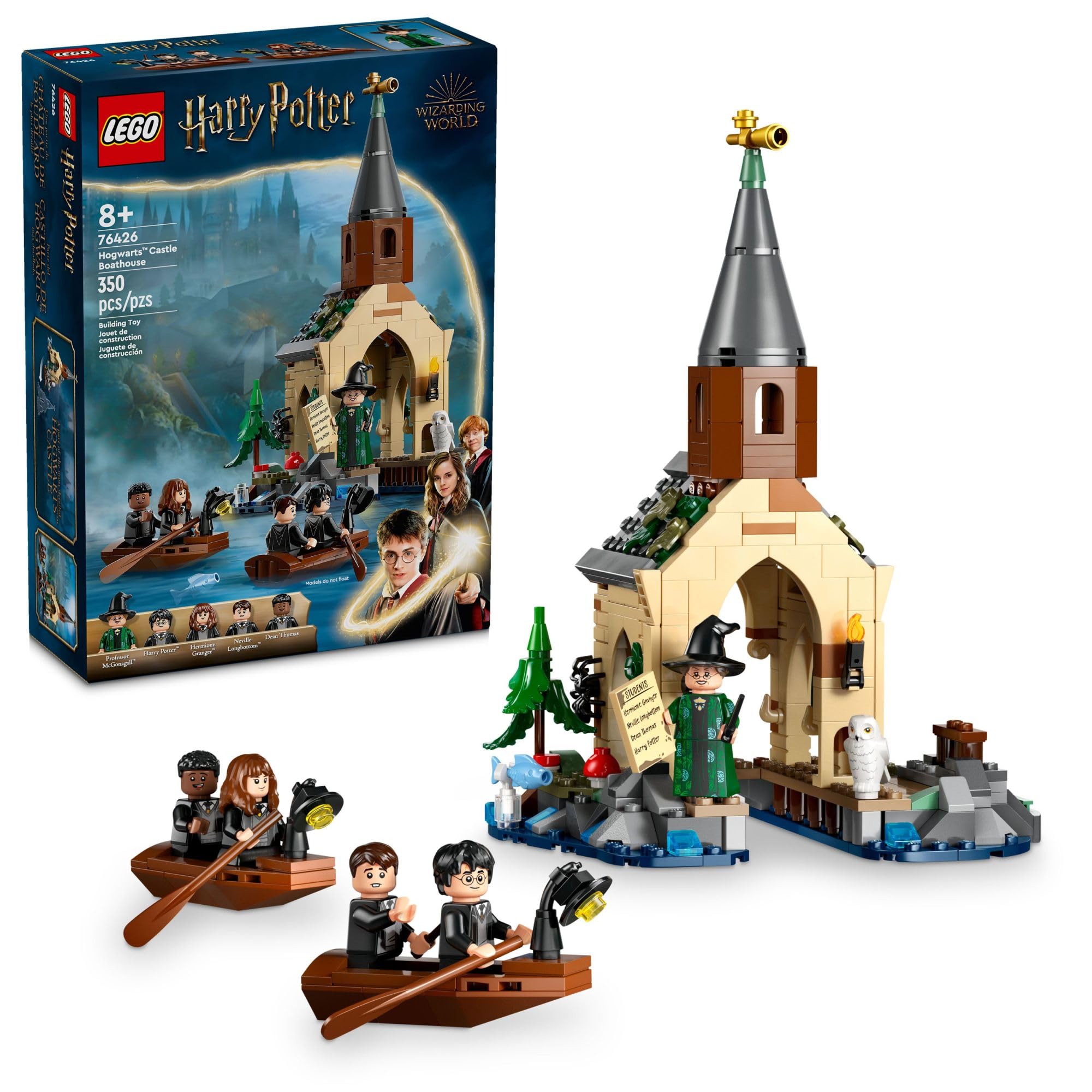 Foto 2 pulgar | Juguete Lego Harry Potter Castillo Hogwarts Boathouse 76426 - Venta Internacional