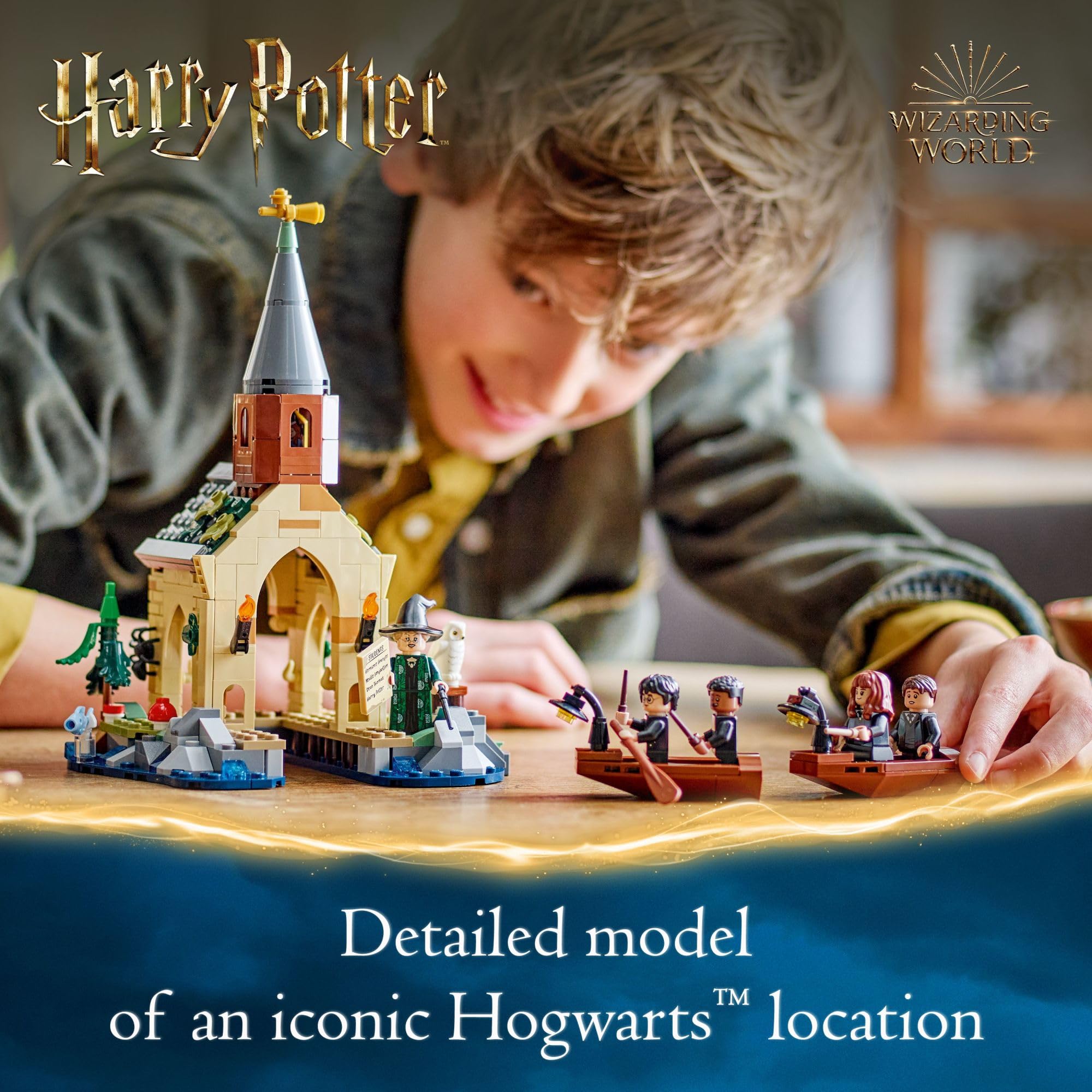 Foto 3 pulgar | Juguete Lego Harry Potter Castillo Hogwarts Boathouse 76426 - Venta Internacional