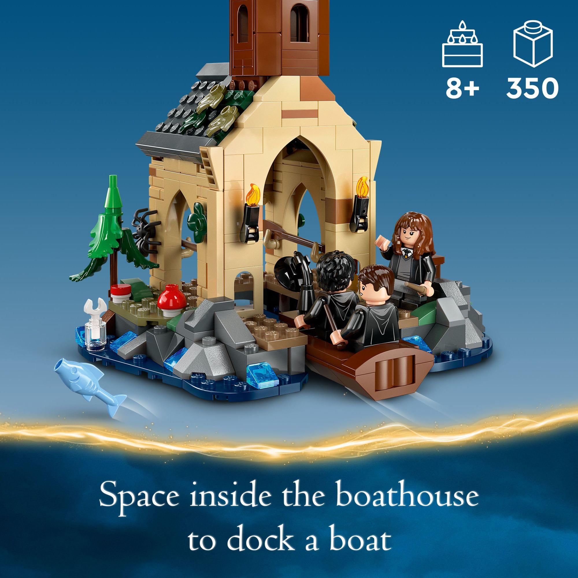 Foto 4 pulgar | Juguete Lego Harry Potter Castillo Hogwarts Boathouse 76426 - Venta Internacional