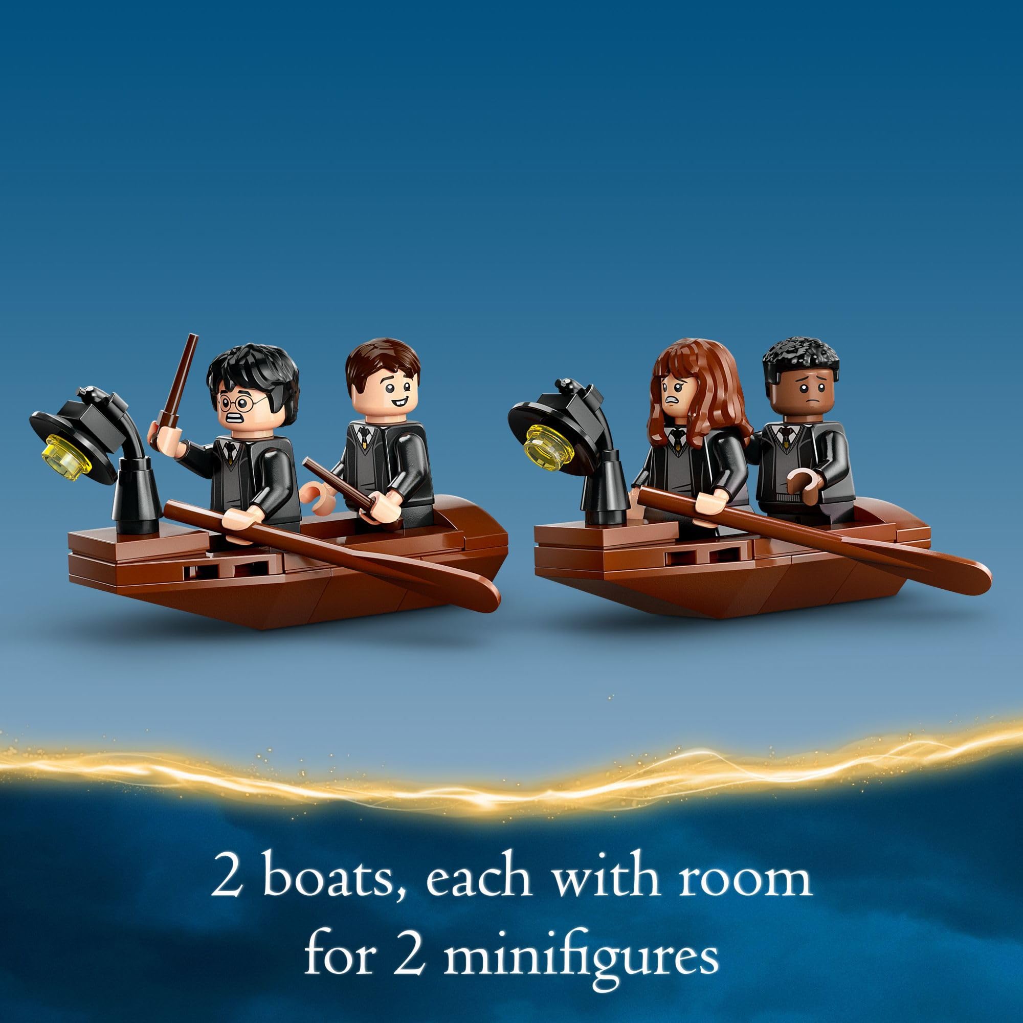 Foto 5 pulgar | Juguete Lego Harry Potter Castillo Hogwarts Boathouse 76426 - Venta Internacional