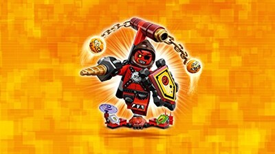 Foto 5 | Lego Nexo Knights Ultimate Beast Master - Venta Internacional