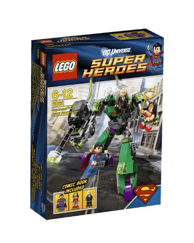 Foto 2 pulgar | Lego Super Héroes Superman Vs Power Armor Lex 6862 - Venta Internacional