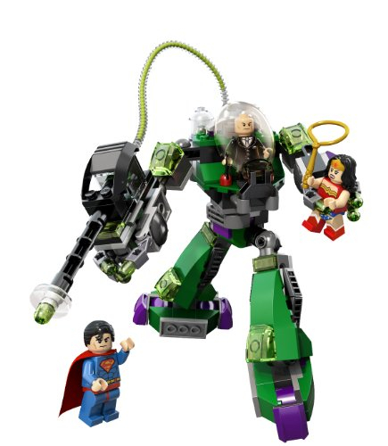 Foto 3 pulgar | Lego Super Héroes Superman Vs Power Armor Lex 6862 - Venta Internacional