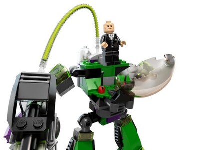 Foto 3 | Lego Super Héroes Superman Vs Power Armor Lex 6862 - Venta Internacional