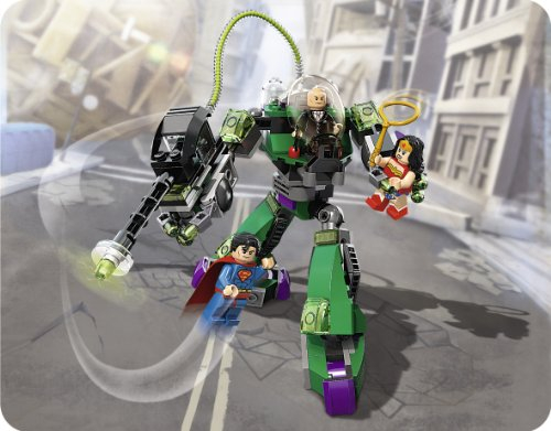 Foto 8 pulgar | Lego Super Héroes Superman Vs Power Armor Lex 6862 - Venta Internacional