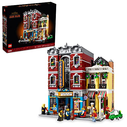 Juego de Construcción Lego Icons Jazz Club 10312 para Adulto - Venta Internacional