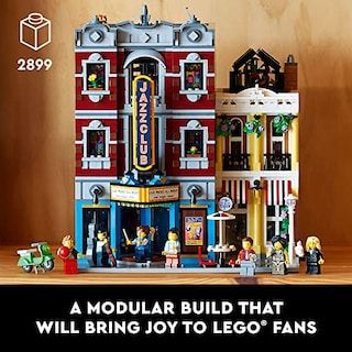 Foto 2 | Juego de Construcción Lego Icons Jazz Club 10312 para Adulto - Venta Internacional