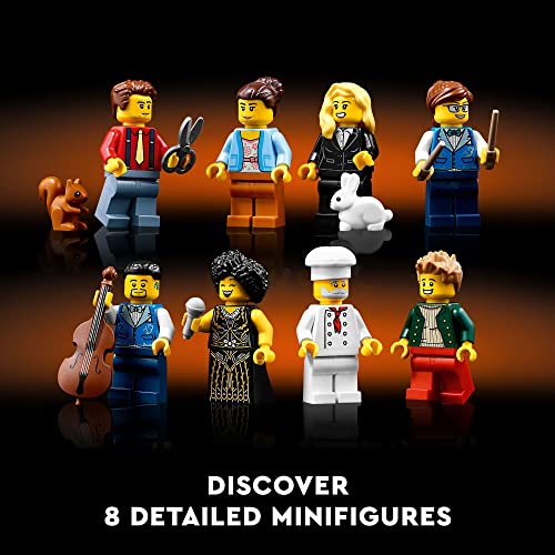 Foto 4 pulgar | Juego de Construcción Lego Icons Jazz Club 10312 para Adulto - Venta Internacional