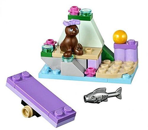 Foto 2 pulgar | Set de Construcción Lego Friends Seal On A Rock 37 Piezas - Venta Internacional