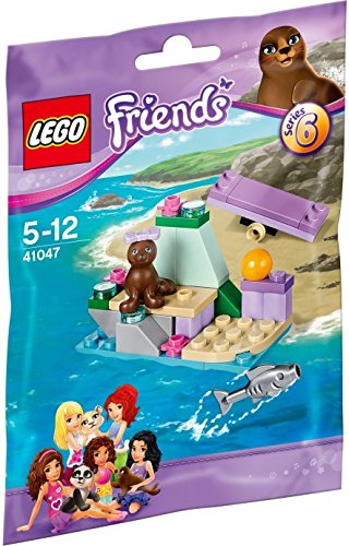 Foto 3 pulgar | Set de Construcción Lego Friends Seal On A Rock 37 Piezas - Venta Internacional