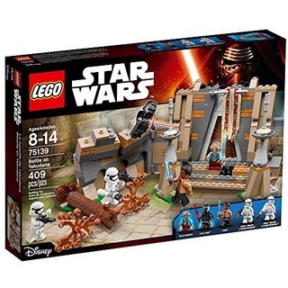 Foto 1 | Lego Star Wars Batalla en Takodana 75139 - Venta Internacional