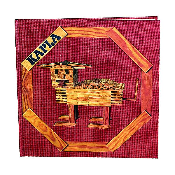Foto 4 pulgar | Set de Construcción Kapla Wooden 280 Tablones de Madera de Pino Marino con Libro de Arte