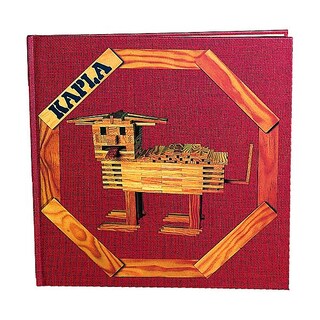 Foto 3 | Set de Construcción Kapla Wooden 280 Tablones de Madera de Pino Marino con Libro de Arte