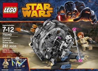 Foto 2 | Juego de Construcción Lego Star Wars General Grievous 75040-Venta Internacional