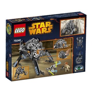 Foto 3 | Juego de Construcción Lego Star Wars General Grievous 75040-Venta Internacional