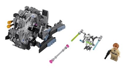 Foto 4 | Juego de Construcción Lego Star Wars General Grievous 75040-Venta Internacional
