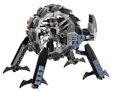 Foto 5 | Juego de Construcción Lego Star Wars General Grievous 75040-Venta Internacional