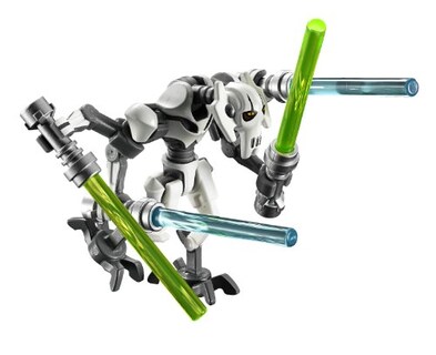 Foto 6 | Juego de Construcción Lego Star Wars General Grievous 75040-Venta Internacional