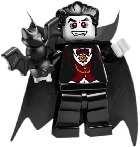 Foto 2 pulgar | Minifigura Lego Serie 2 Vampiro - Venta Internacional