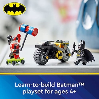 Foto 2 | Juego de Construcción Lego Dc Super Heroes Batma - Venta Internacional