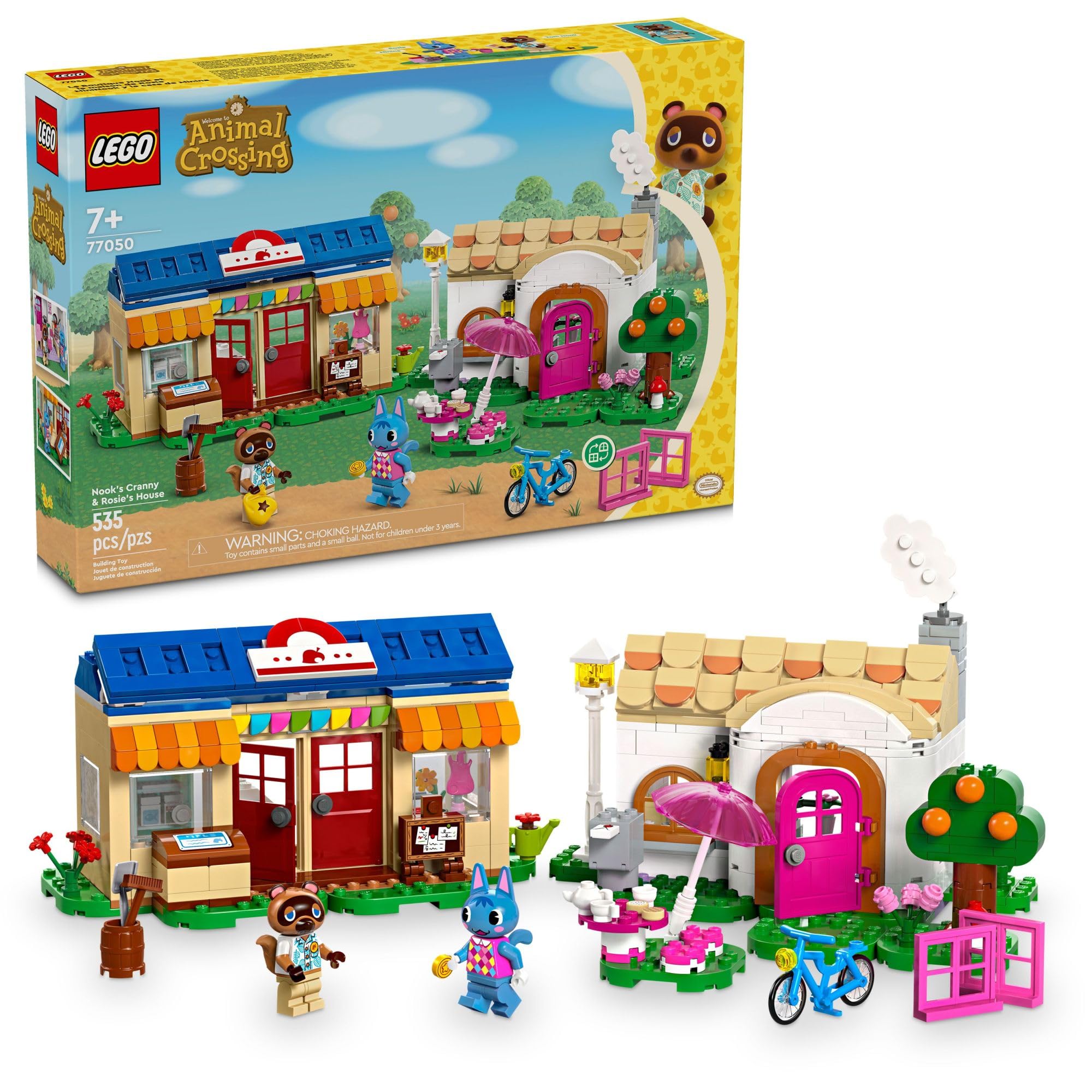 Foto 2 pulgar | Lego Animal Crossing Nook's Cranny & Rosie's House - Venta Internacional