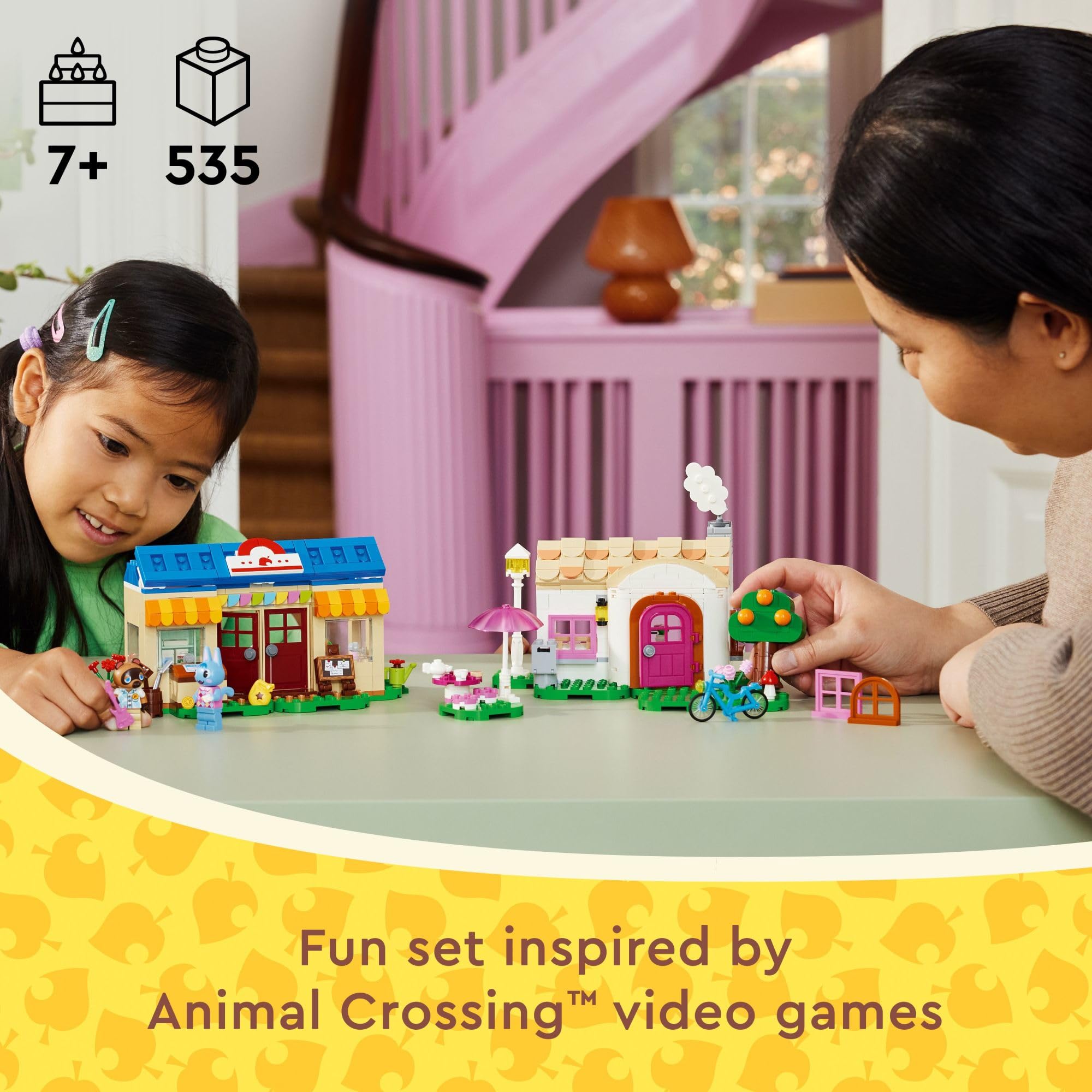 Foto 3 pulgar | Lego Animal Crossing Nook's Cranny & Rosie's House - Venta Internacional