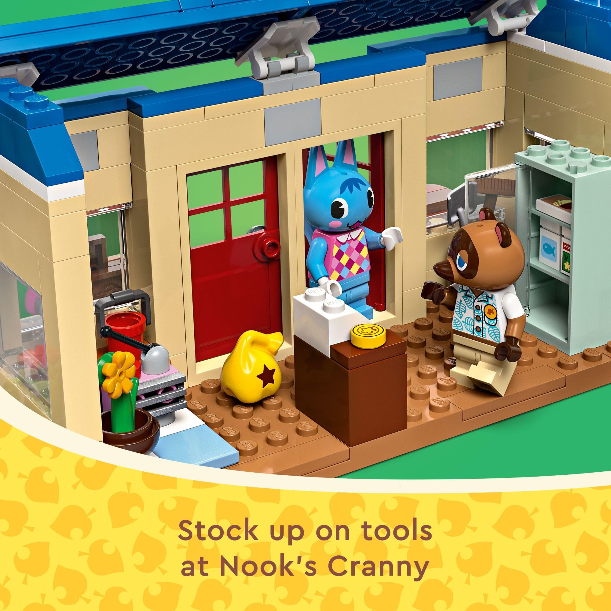 Foto 5 pulgar | Lego Animal Crossing Nook's Cranny & Rosie's House - Venta Internacional