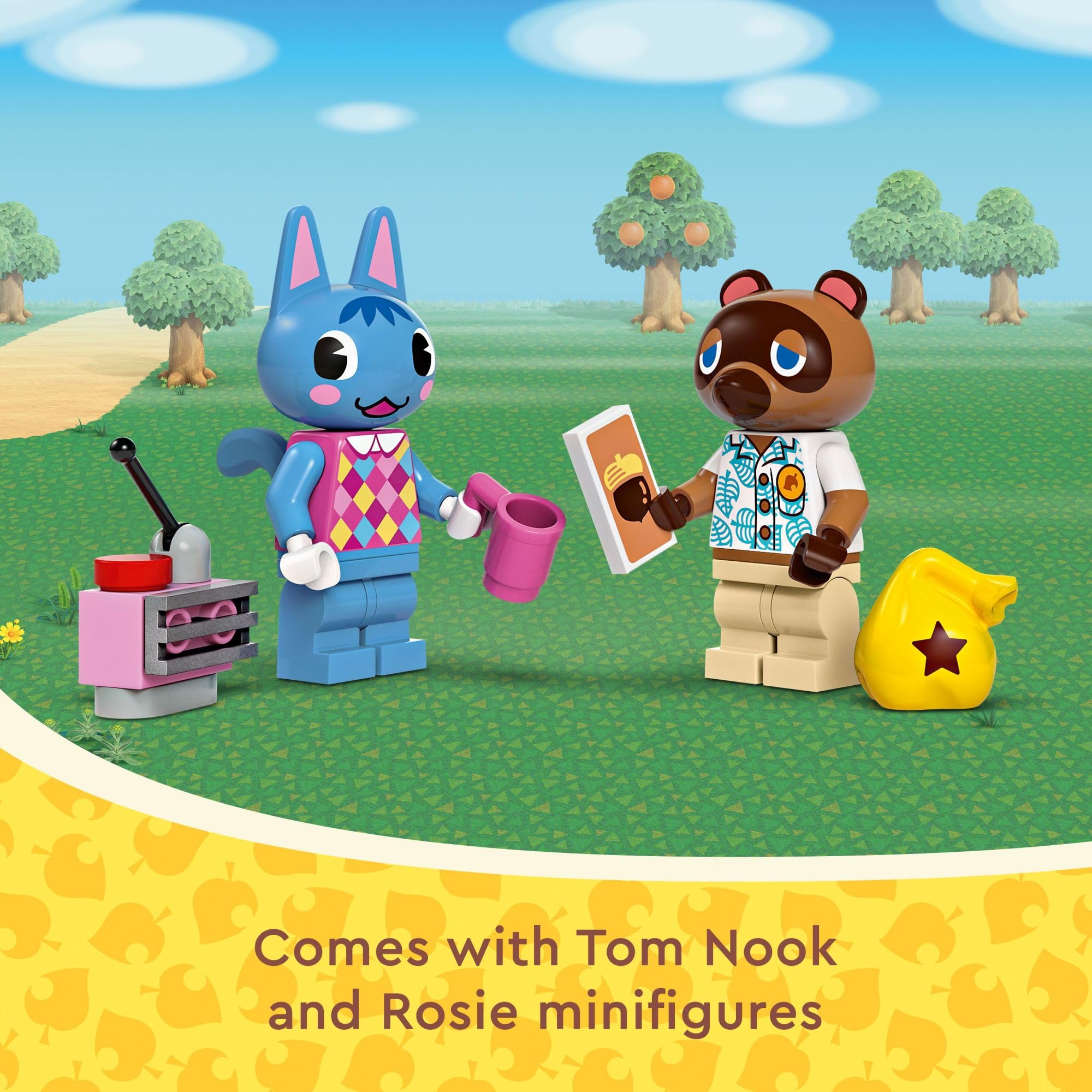 Foto 7 pulgar | Lego Animal Crossing Nook's Cranny & Rosie's House - Venta Internacional