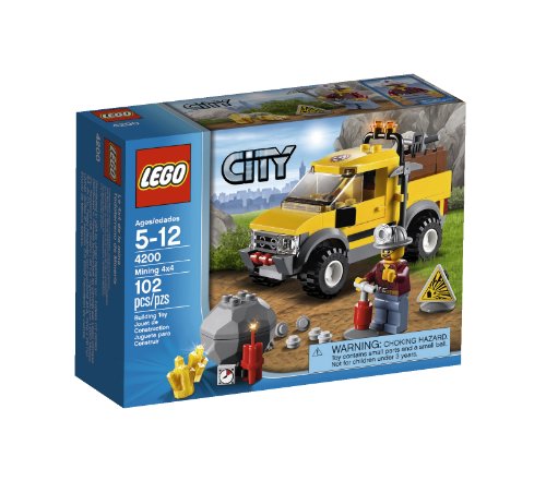 Lego City 4200 Minería 4x4 - Venta Internacional