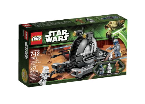 Foto 1 | Juego de Construcción Lego Droide Tanque de la Alianza Star Wars-Venta Internacional