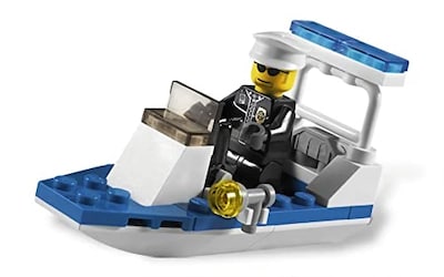 Foto 2 | LEGO Barco De Policía 30pc - Venta Internacional