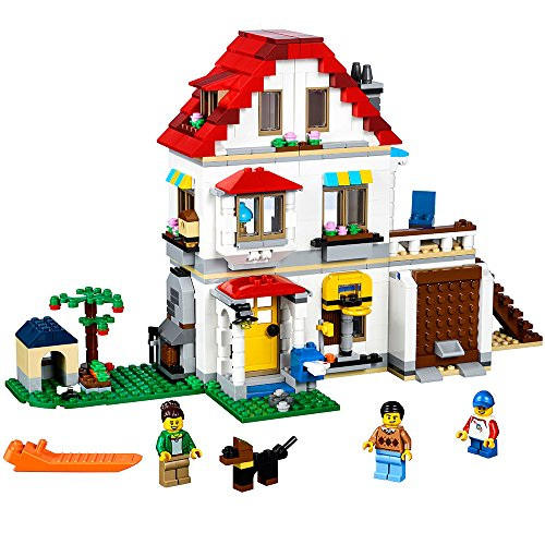 Kit de Construcción Lego Creator Modular Family Villa 31069  - Venta Internacional