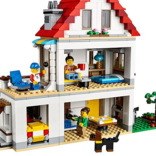 Foto 2 | Kit de Construcción Lego Creator Modular Family Villa 31069  - Venta Internacional