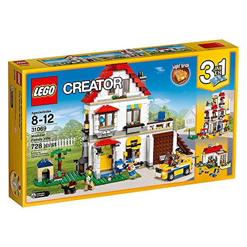 Foto 6 pulgar | Kit de Construcción Lego Creator Modular Family Villa 31069  - Venta Internacional