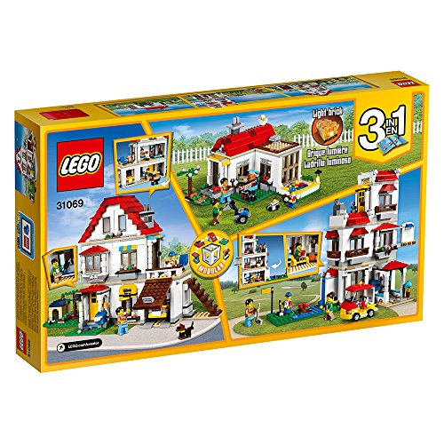 Foto 7 pulgar | Kit de Construcción Lego Creator Modular Family Villa 31069  - Venta Internacional