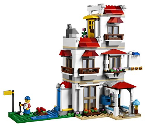 Foto 8 pulgar | Kit de Construcción Lego Creator Modular Family Villa 31069  - Venta Internacional