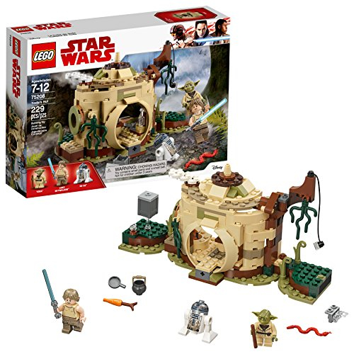 Foto 2 pulgar | Kit de Construcción LEGO Star Wars Yoda's Hut 75208 Con 229 Piezas - Venta Internacional