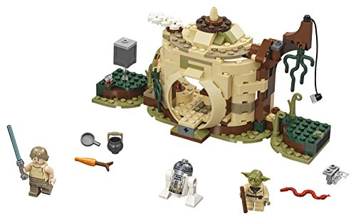 Foto 3 pulgar | Kit de Construcción LEGO Star Wars Yoda's Hut 75208 Con 229 Piezas - Venta Internacional