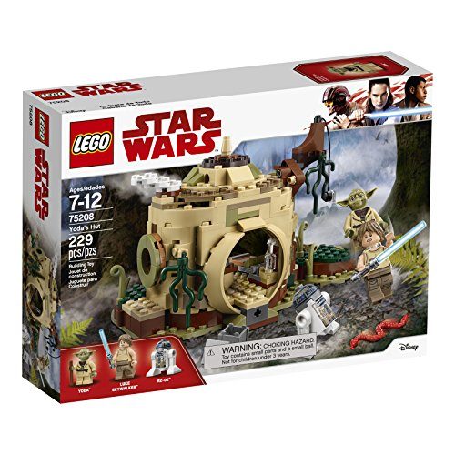 Foto 5 pulgar | Kit de Construcción LEGO Star Wars Yoda's Hut 75208 Con 229 Piezas - Venta Internacional