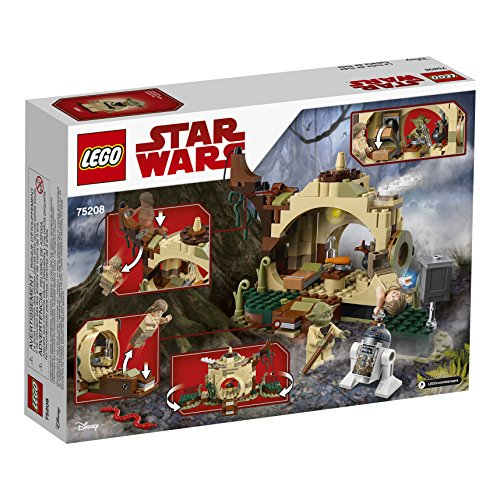 Foto 6 pulgar | Kit de Construcción LEGO Star Wars Yoda's Hut 75208 Con 229 Piezas - Venta Internacional