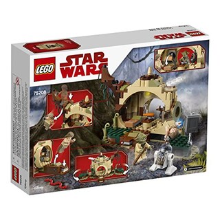 Foto 5 | Kit de Construcción LEGO Star Wars Yoda's Hut 75208 Con 229 Piezas - Venta Internacional