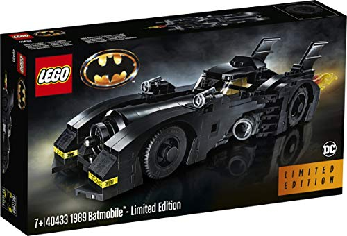 Foto 1 | Set Exclusivo Lego #40433 1989 Batmobile - Venta Internacional