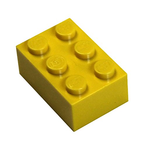 Foto 2 pulgar | Partes Y Piezas LEGO: Ladrillo Amarillo 2x3 X5 - Venta Internacional