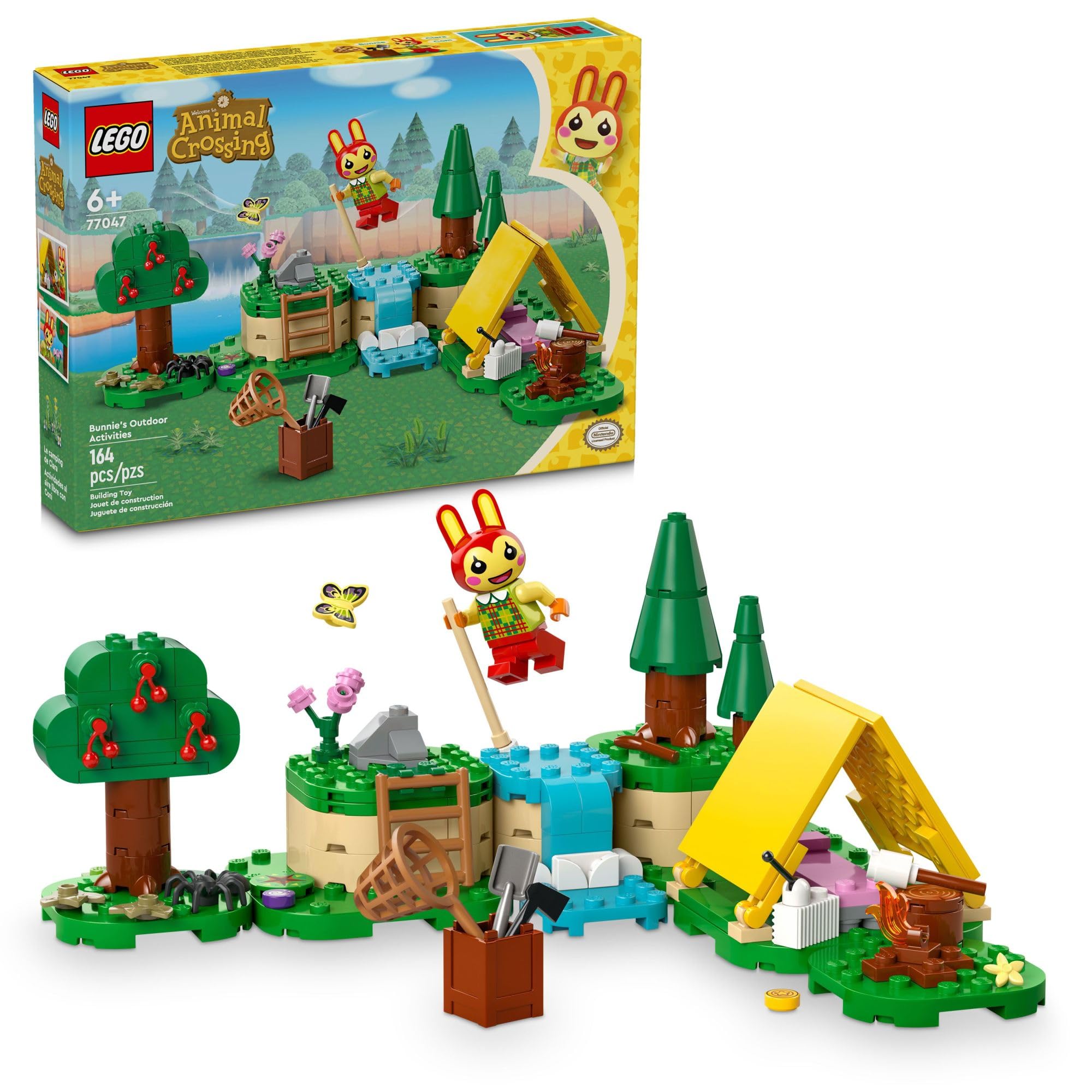 Lego Animal Crossing Bunnie's Outdoor Activities - Venta Internacional